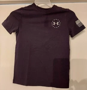 Jungen - Under Armour graues Heatgear Loose Fit T-Shirt - Gr. YMD/JM/M - Bild 1 von 4