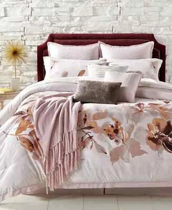 Sunham Callie Floral 14-Pc. Super Comforter Set - KING - Blush Multicolor - Picture 1 of 12
