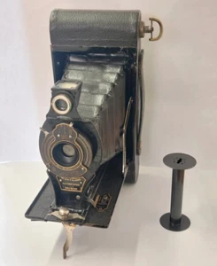 📸 *Film Tested* 🎞 1920s Kodak No 2.A Folding Brownie 116 / 120 6x9 Film Camera - Picture 1 of 10