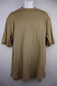 JOS.A.BANK Cotton Crewneck Pullover Shirt Kurzarm Oliv Herren MEDIUM - Bild 1 von 9