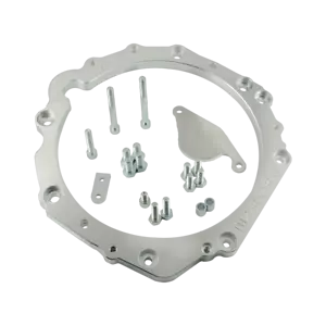 PMC Gearbox Adapter Plate Toyota V8 1UZ 3UZ - Mazda RX8 RX-8 Gearbox Manual SWAP - Afbeelding 1 van 3