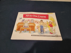Alfred's Basic Piano Library Curso Todo en Uno: Libro Uno - Imagen 1 de 2