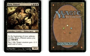 MTG Duel Decks: Divine vs. Demonic Kuro, Pitlord DDC 44/62 R *See Images* - Picture 1 of 1