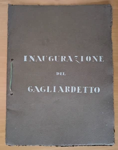 Antike und seltene Erinnerung Einweihung Wimpel Alpensektion von Biella 1923 - Bild 1 von 9