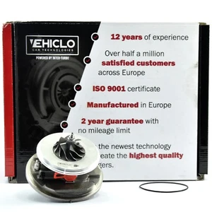 Turbocharger Cartridge CHRA 757886 D4EA ED EF Hyundai Kia 2.0 CRDI 109 BHP - Picture 1 of 10