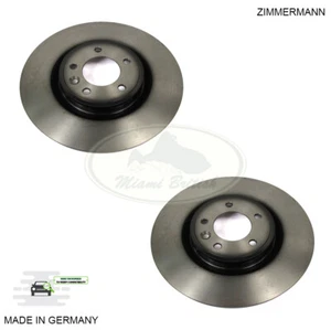 LAND ROVER BRAKE ROTOR DISC SET RANGE SPORT RANGE LR161893 ZIMMERMANN - Picture 1 of 1