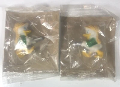 2 件沃尔特迪斯尼鸭子故事凯洛格路易鸭复古 1991 年谷物奖人偶 2 — 第 1/2 张图片