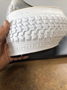 Bike tire Innovation 16” NEW white - Picture 1 of 6