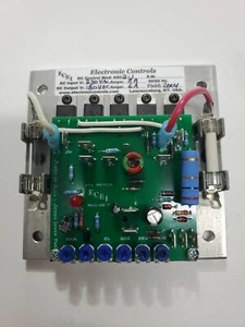 Speed Controlles for 1 HP-180V DC Motors; Mod. ASC2-1, Made in USA, Chassis Open - Picture 1 of 1