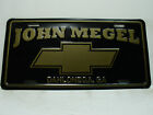 Booster License Plate     JOHN MEGEL    Chevrolet    Dahlonega, GA    9261