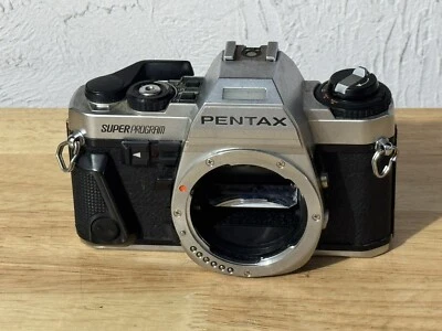 Pentax Super Program 35mm SLR Film Camera Body K Mount - Image 1 of 4