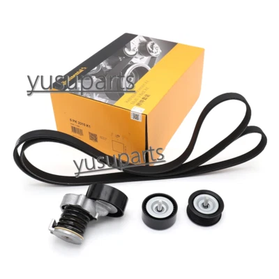 Kit de tensor de correa de transmisión Continental OEM para 12-15 Mercedes-Benz C250 2712000470 Foto 1 de 4