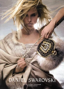 Daniel Swarovski 2005 joyería de cristal 1 página anuncio de revista - Imagen 1 de 1