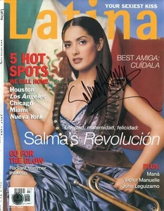 Salma Hayek Desperado From Dusk Till Dawn Signed Autograph Photo BAS Beckett COA - Picture 1 of 1