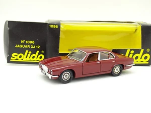 Solido B 1/43 - Jaguar XJ12 Rouge 1096 - Imagen 1 de 2