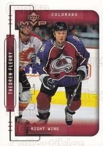1999-00 Upper Deck MVP #53 Theo Fleury - Picture 1 of 1