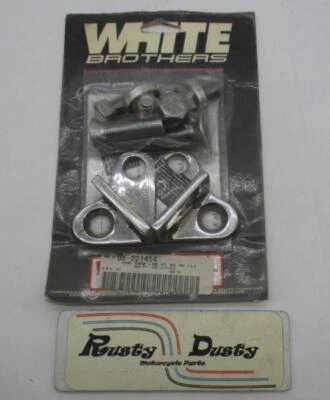 Kit de Reducción de Amortiguadores Cromados FLT 1985-1996 de Harley Davidson White Brothers 28-275CH Foto 1 de 2