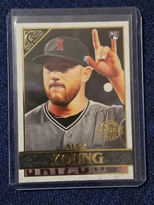 Alex Young RC 2020 Topps Gallery *Topps edición privada* 6/250 - Imagen 1 de 2