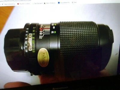 Sakar M.C 4070456 135mm camera lens. Made in KOREA - Image 1 of 4