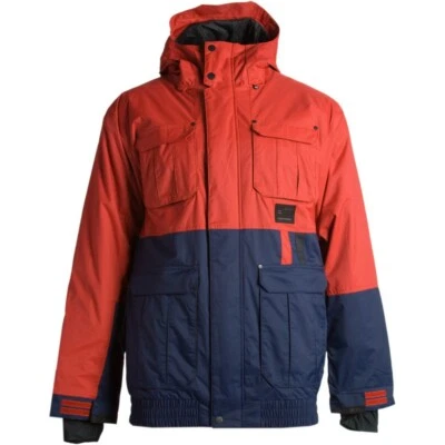 Chaqueta Billabong Burst para hombre - pequeña - precio de venta sugerido por el fabricante 225 USD - NUEVA con etiquetas - 360252 Foto 1 de 4