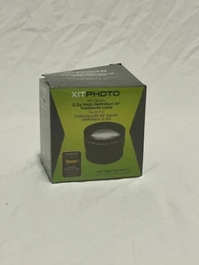 Xit Pro Series 2.2x High Definition AF Telephoto Lens 58 MM - Picture 1 of 1