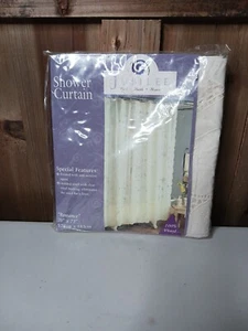 Jubiläum Duschvorhang Vintage Besonderheiten Anti-Schimmelmittel Schimmel Vinyl... - Bild 1 von 6