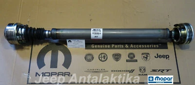Front Drive Shaft Jeep Grand Cherokee 05-10 3.0CRD 52853417AD New Genuine Mopar - Image 1 of 4