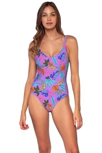 Sunsets Veronica Bathing Suit, Isla Bonita, X-Large - Picture 1 of 5