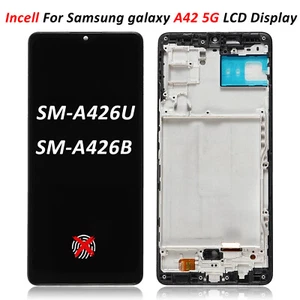 USA pour Samsung Galaxy A42 5G A426U écran TFT LCD écran tactile numériseur cadre - Photo 1 sur 8