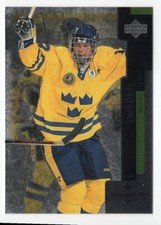 1997-98 Upper Deck Black Diamond Daniel Sedin Rookie Sweden #114