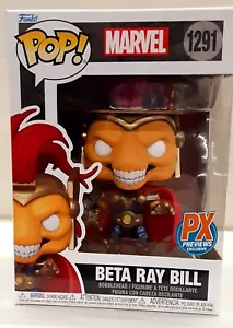 ¡BETA RAY BILL FUNKO POP! FIGURA ""EXCLUSIVA"" PX de LA SERIE DE LAS MARAVILLAS #1291 - Imagen 1 de 2