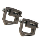 (Pack Of 2) Aluminum Truck Mounting Clamp For C.R. Laurence Rm608004 & Rm608011