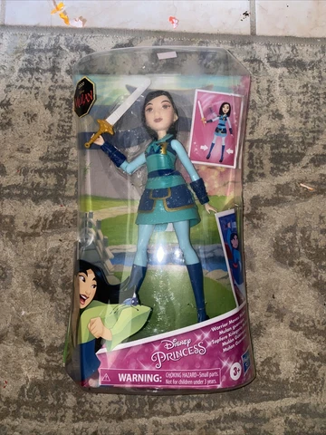 Disney Mulan Warrior Princess Moves Doll 2020 Girls Toy Figurine Barbie Doll Cover