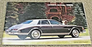 1980 GM General Motors Chevy Pontiac Olds Buick GMC Sales Brochure Booklet - Picture 1 of 10