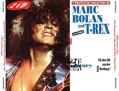(2CD's) Marc Bolan & T. Rex - The Phantastic Collection - 20th Century Boy, u.a. - Bild 1 von 2