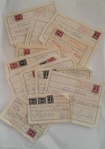13 MIETBELEGE 60ER JAHRE ALLE MIT STEMPELMARKE - Bild 1 von 1