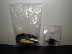 Cable de video/audio en línea ADX-506 de 6 pies para ATARI, Commodore y TI-99/4A - Imagen 1 de 3