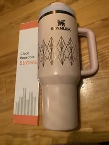Stanley Adventure Stainless Steel Quencher Tumbler - Pink, 40oz-New - Picture 1 of 4