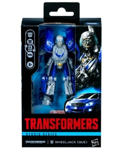 Transformers Dark Of The Moon Studio Series Wheeljack (QUE) Action Figure ~Stock - Picture 1 of 2