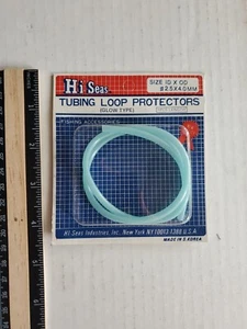Hi-Seas Tubing Loop Protectors - 2.5mm x 4.0mm - Blue - Fishing Accessories - Picture 1 of 4
