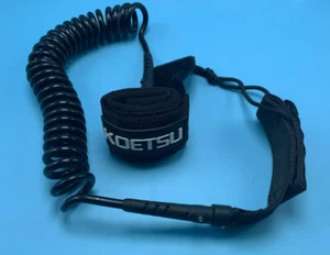 Koetsu 10' Coiled SUP Leg Rope Strap Standup Paddleboard - Picture 1 of 4