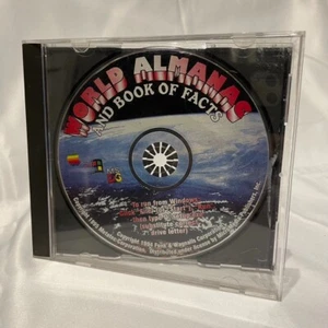 The World Almanac and Book of Facts 1995 on CD-ROM Windows, Loose, Untested - Picture 1 of 1
