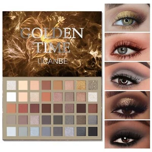 Nude Eyeshadow Makeup Palette, 40 Color Matte Shimmer Glitter Eye Shadow - Picture 1 of 6