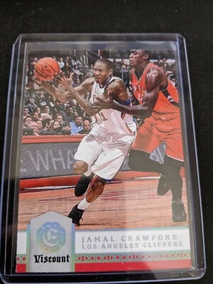 2016-17 Panini Excalibur Viscount #78 Jamal Crawford (BUY 10=FREE S/H) - Image 1 of 2