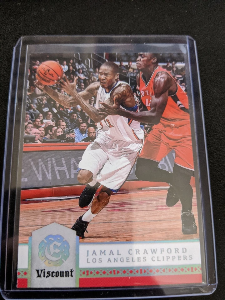 2016-17 Panini Excalibur Viscount #78 Jamal Crawford (BUY 10=FREE S/H) - Image 1 of 2