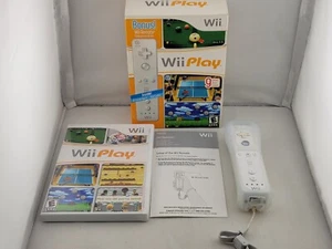 Wii Play With Remote for Nintendo Wii New Factory Sealed Mint Open Box - Picture 1 of 6