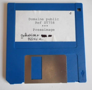 Rare GALACTICA + HERESIE jeux / games (Pressimage) - ATARI ST STF STE / MEGA ST - Foto 1 di 11
