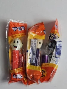 3 Vintage 1990er Halloween Pez Spender Neu Versiegelt - Bild 1 von 4