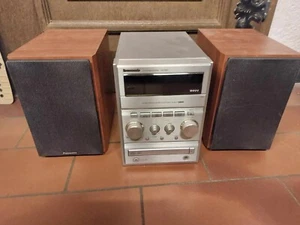Panasonic SA-PMX1 HIFI CD Tuner Boxen Kompaktanlage - Bild 1 von 3