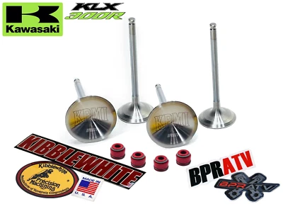 Vedações de válvulas de escape de admissão cabeça de cilindro Kawasaki KLX300R KLX 300R Kibblewhite - Imagem 1 de 4
